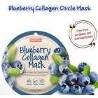 Purederm Blueberry Collagen Mask ADS 803