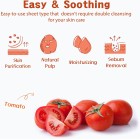 Purederm Tomato Collagen Mask ADS 812