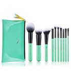 Brushes Set 10pcs Green T278