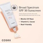 Cosrx Vitamin E Vitalizing Sunscreen Tocopherol SPF50 - 50ml