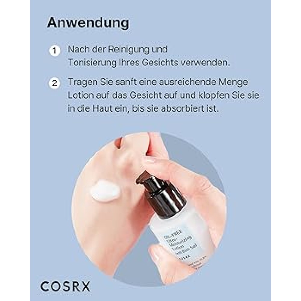  Cosrx Oil-Free Ultra-Moisturizing Lotion